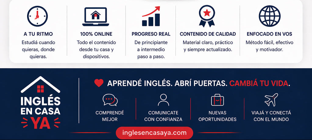 Inglés en casa YA!