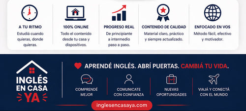 Inglés en casa YA!